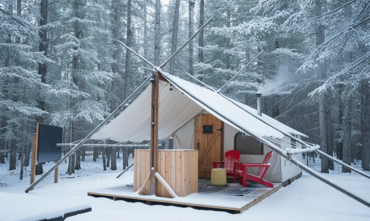 Winter at Sundance