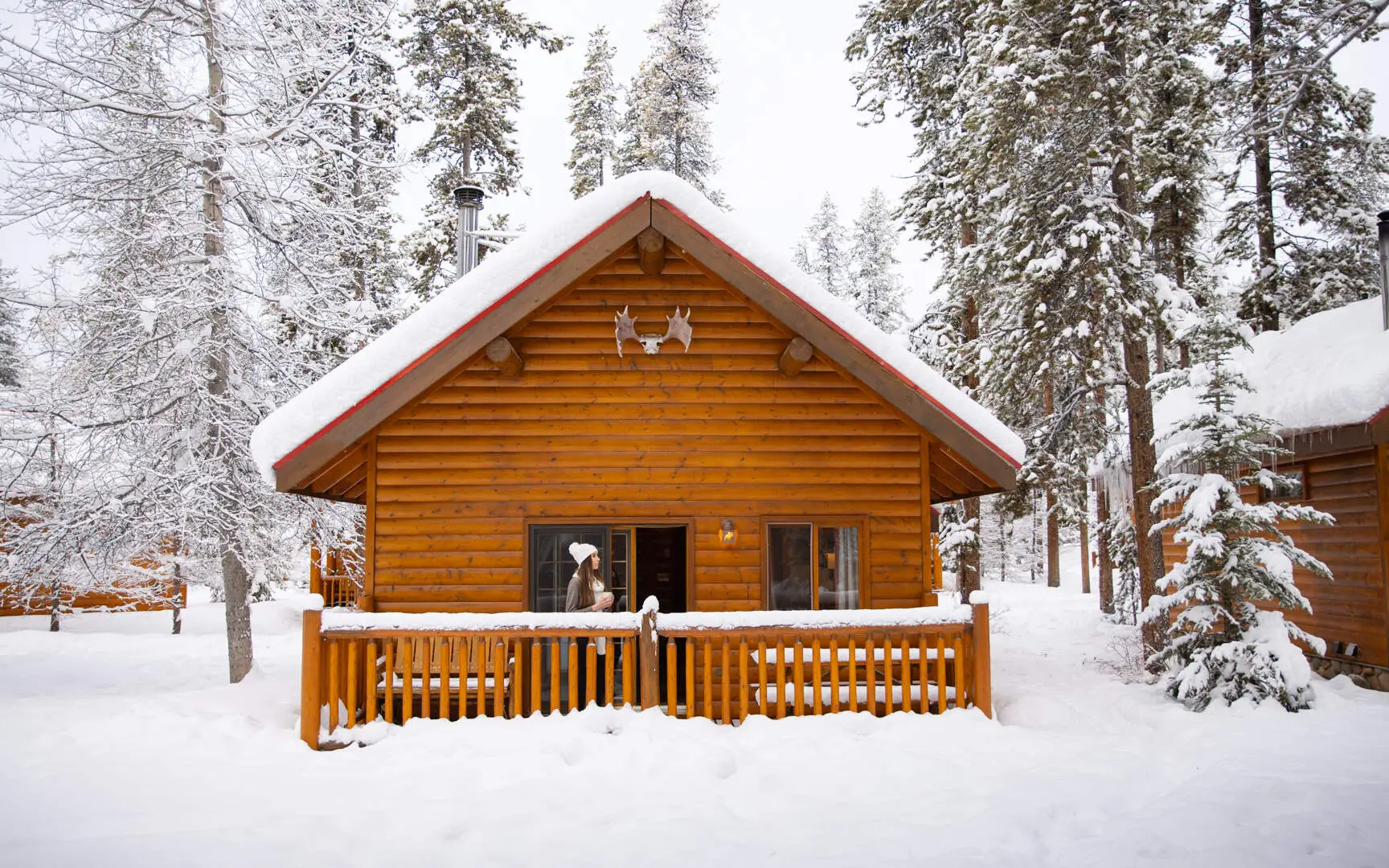 The winter wonderland of your dreams awaits at Baker Creek