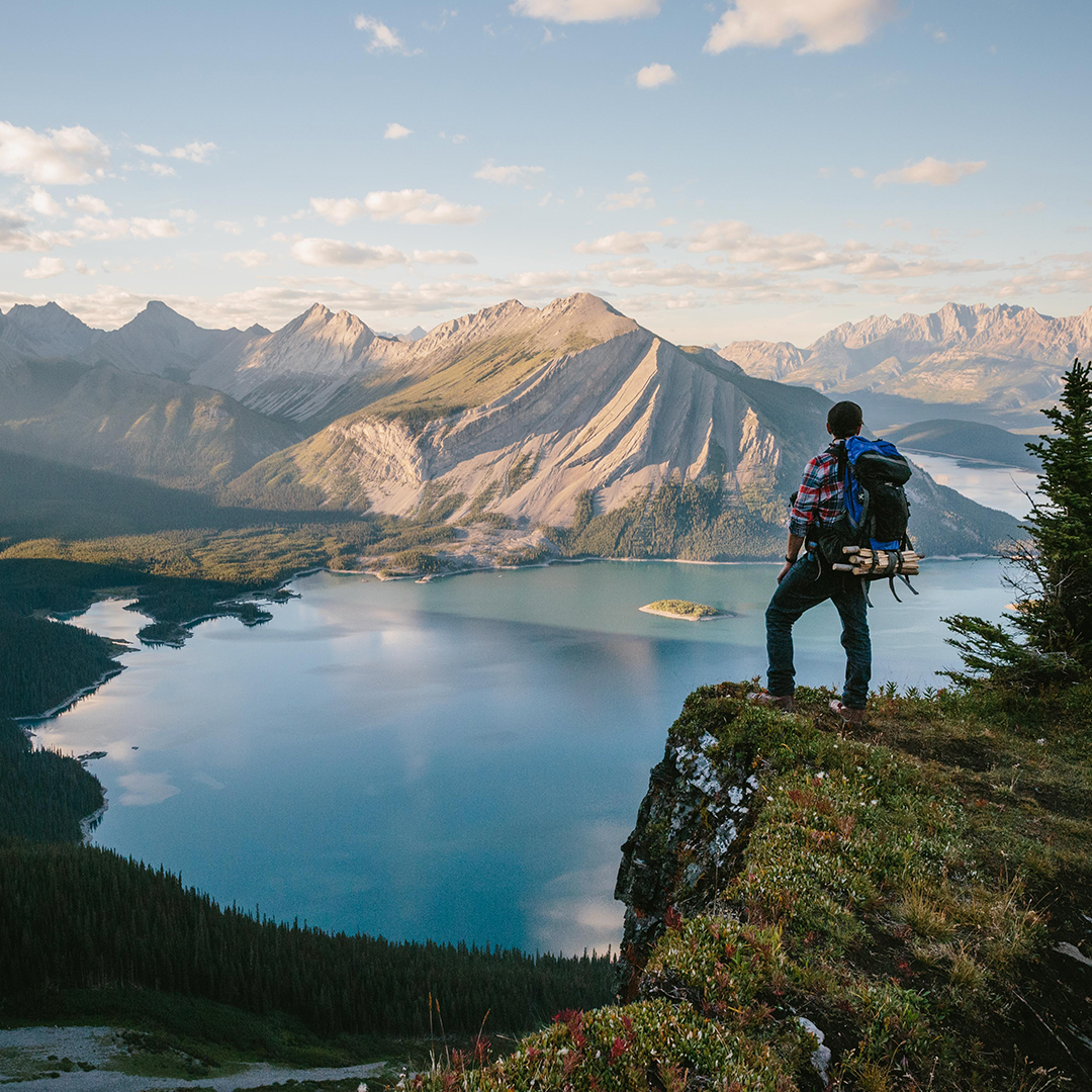 Barrier Lake Lookout Trail