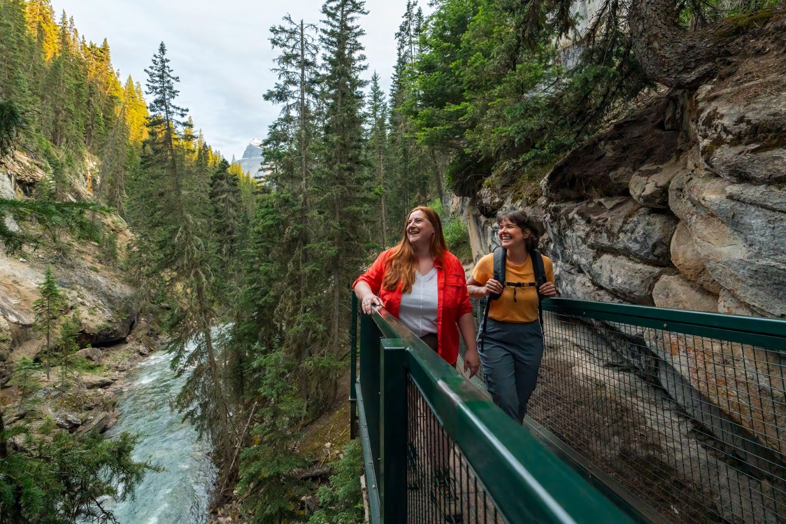Johnston Canyon