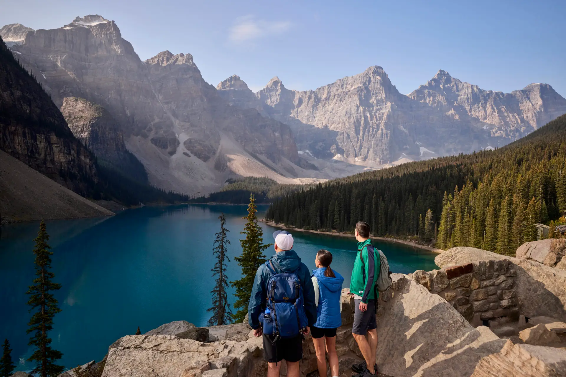 Moraine Lake Viewpoint