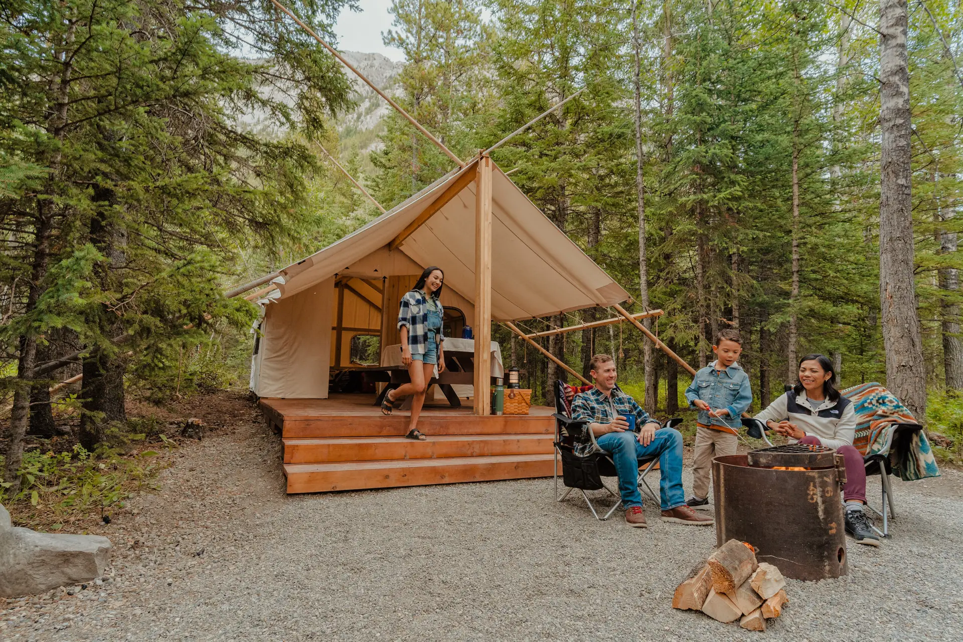 Trapper Tent