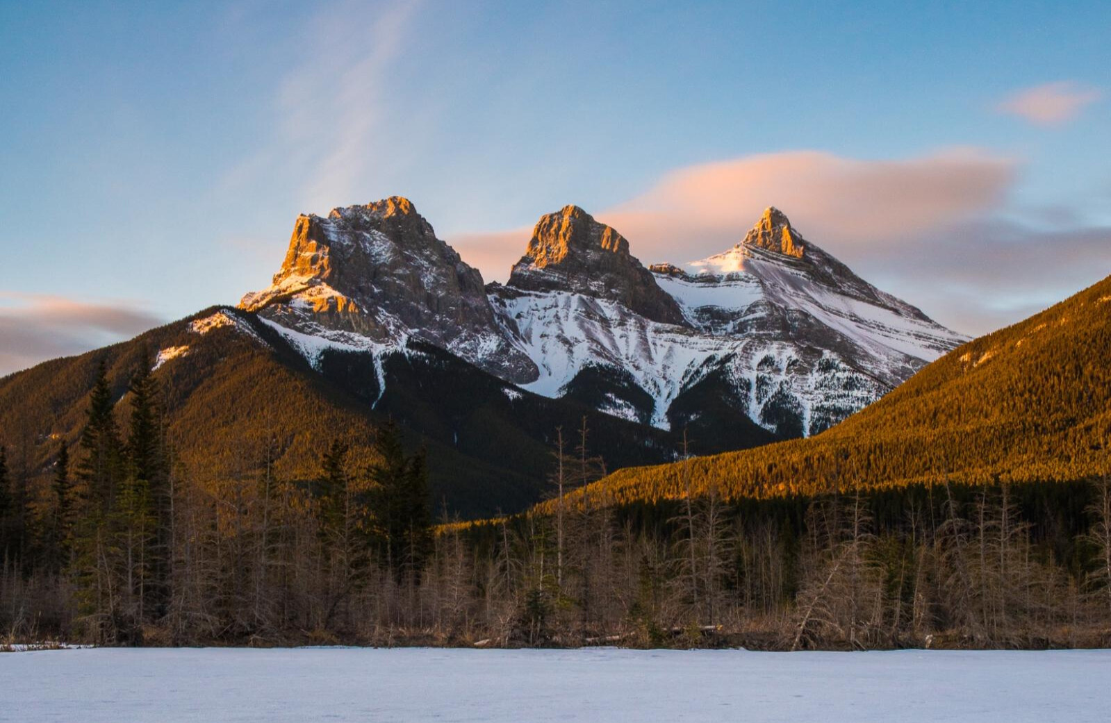 The Three Sisters
