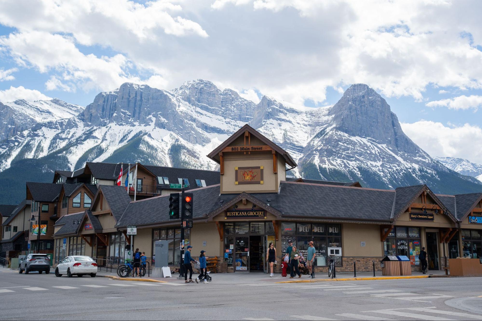 Downtown Canmore
