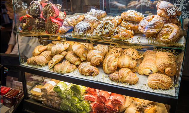La Baguette Baker Selection