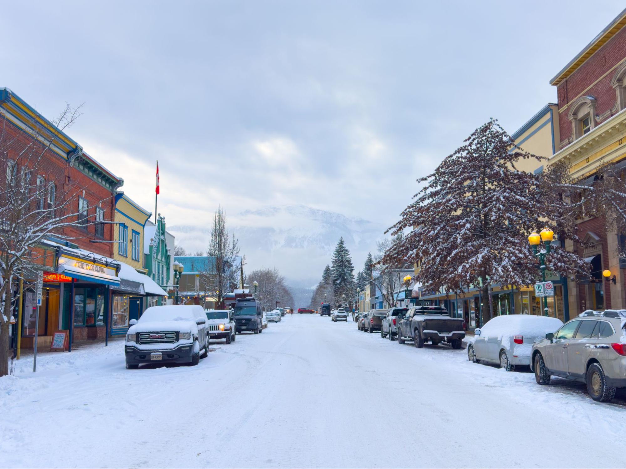 Downtown Revelstoke