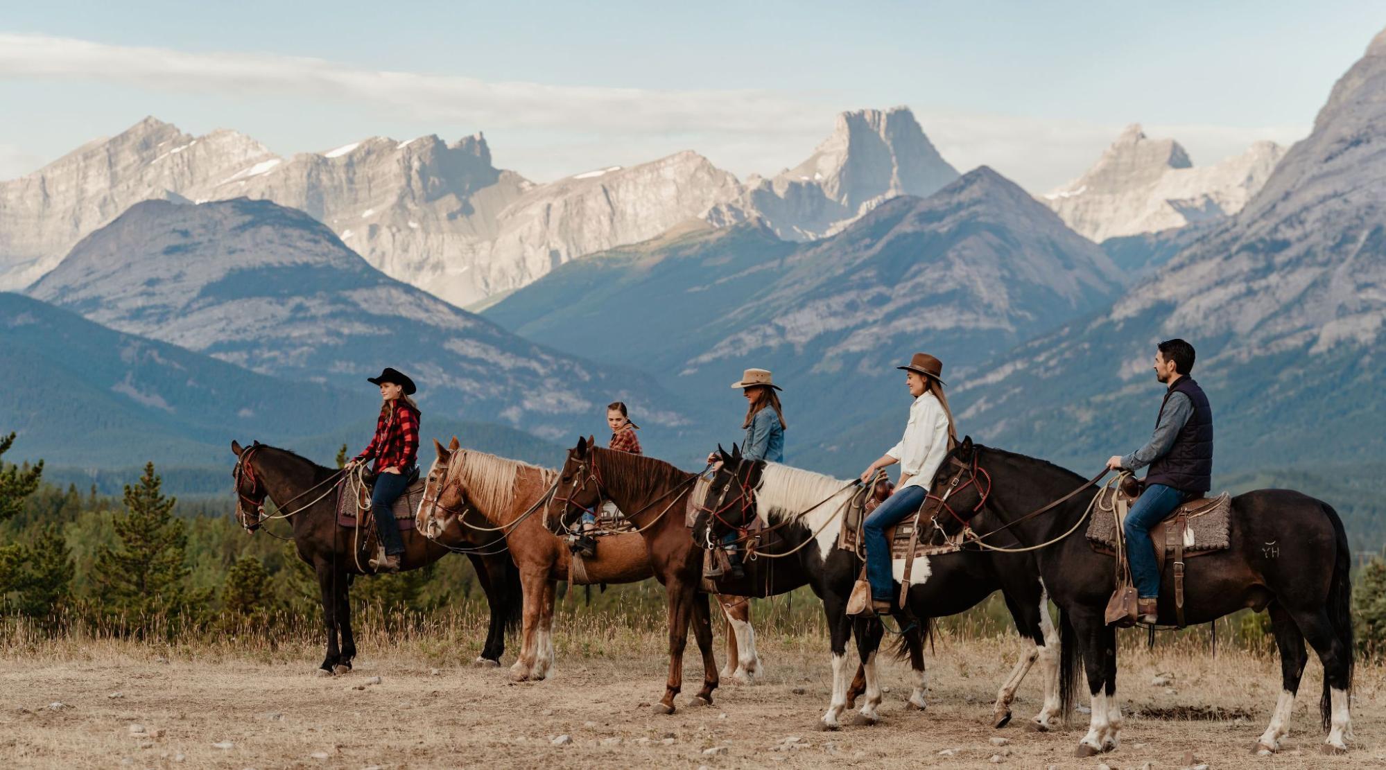 Boundary Ranch Trail Ride