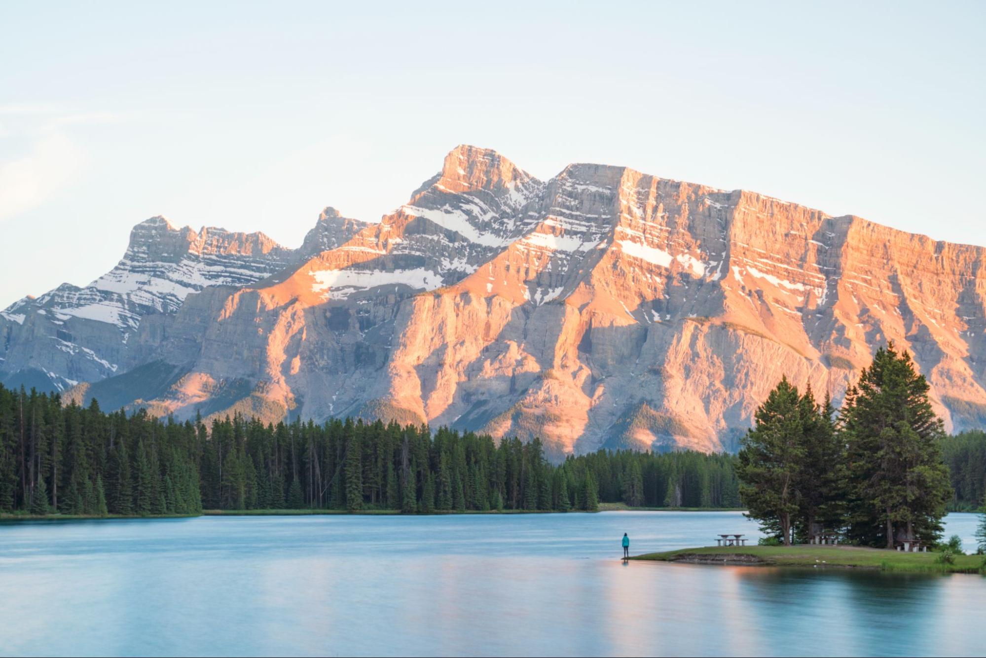 Two Jack Lake