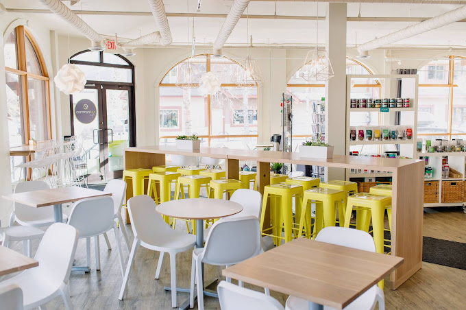 Communitea Canmore Interior